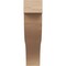 Ekena Millwork 2in. W x 8in. H x 20in. L Garner Woodgrain TimberThane Rafter Tail, Primed Tan RFTUR02X08X20GARRCPR - alternate 4